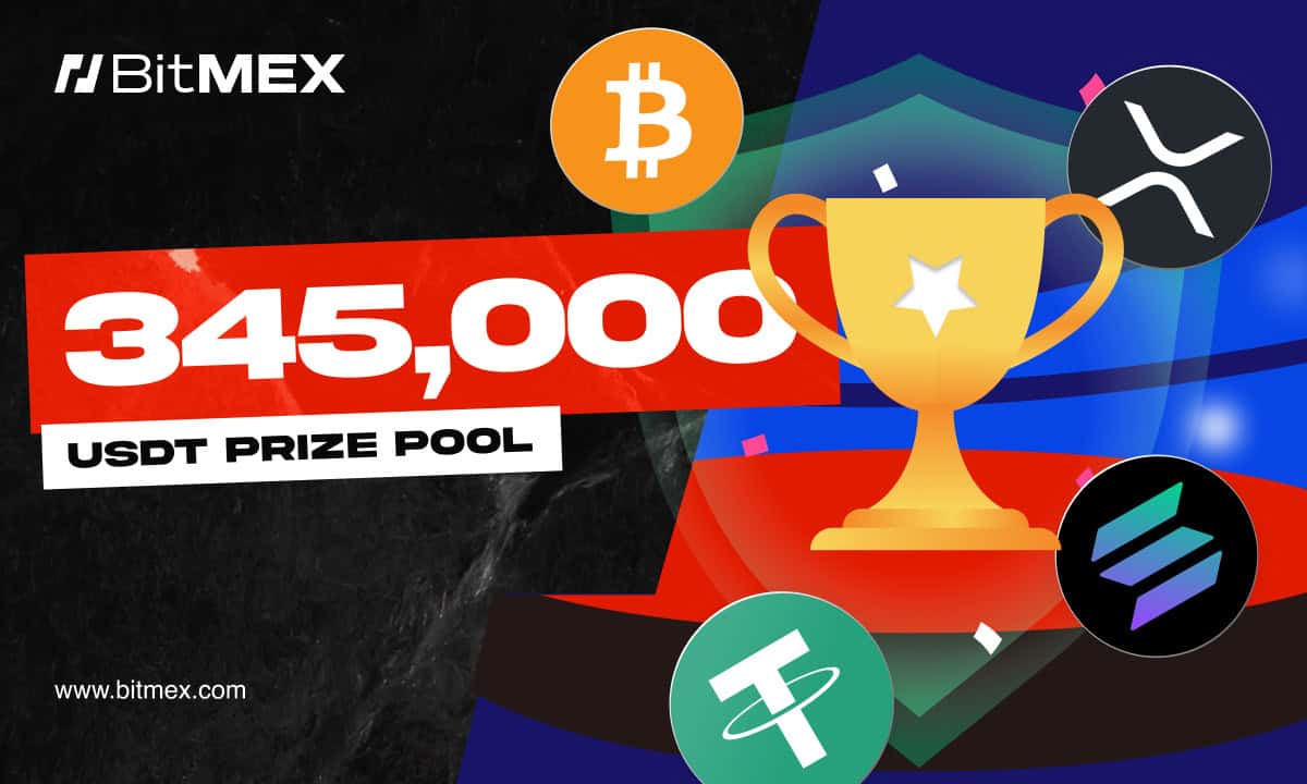 You are currently viewing BitMEX Announces a 345,000 USDT Prize Pool for New and Existing Traders to Win in March