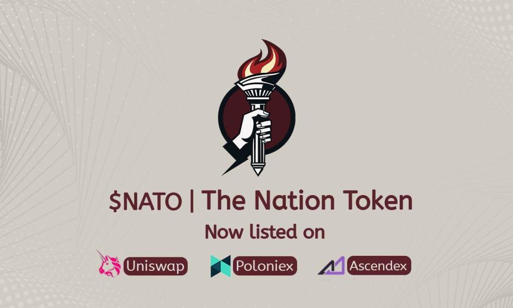 You are currently viewing The Nation Token (NATO) Officially Launches Following Historic Airdrop to 1 Million Users on Base