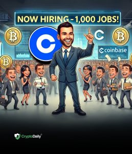 Read more about the article 1,000 New Jobs: Coinbase Rides Trump’s Pro-Bitcoin Wave