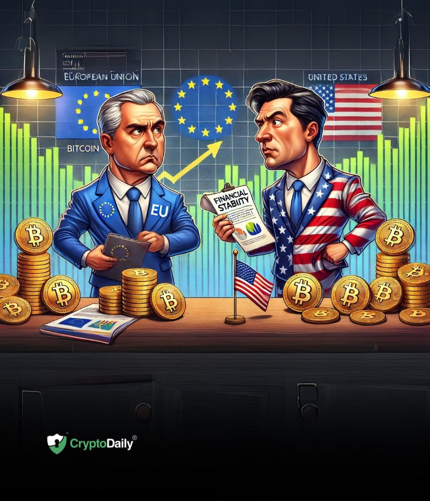 Read more about the article EU Worried Trump’s Crypto Push Could Impact Financial Stability