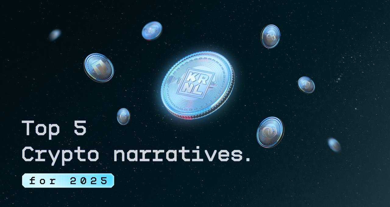 You are currently viewing Top 5 Emerging Crypto Narratives for 2025.
