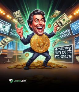 Read more about the article Michael Saylor's Strategy Adds 130 BTCs in Smallest-Ever Purchase