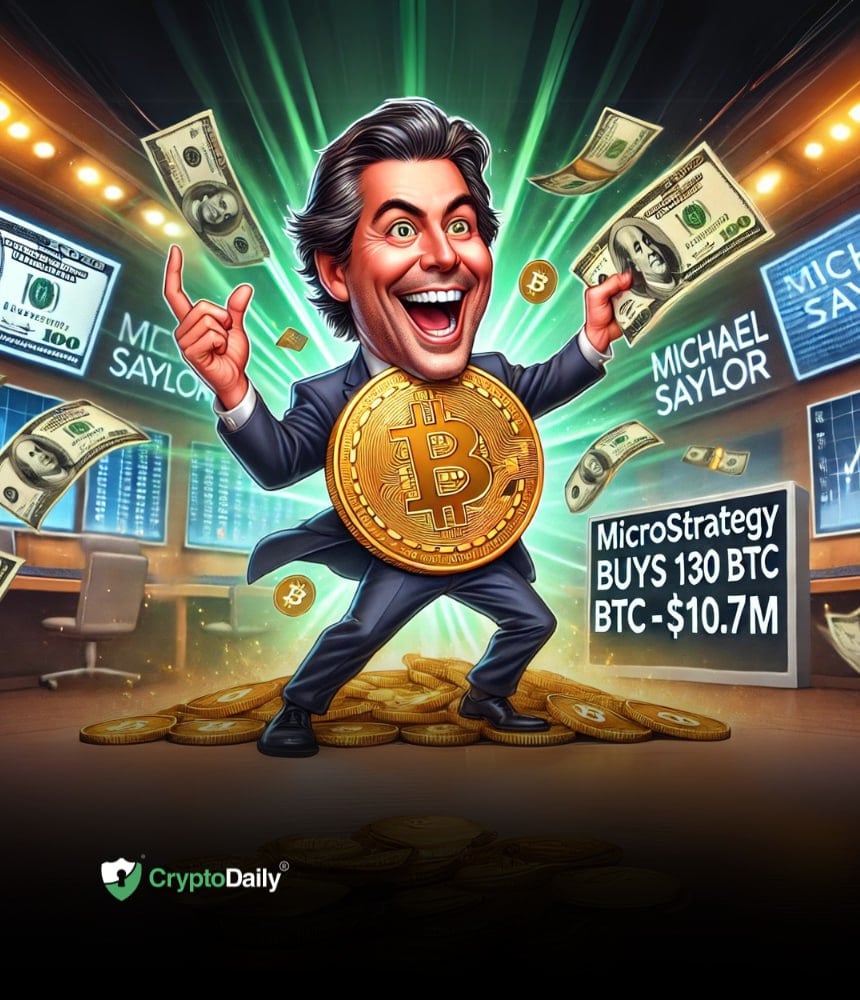 You are currently viewing Michael Saylor's Strategy Adds 130 BTCs in Smallest-Ever Purchase