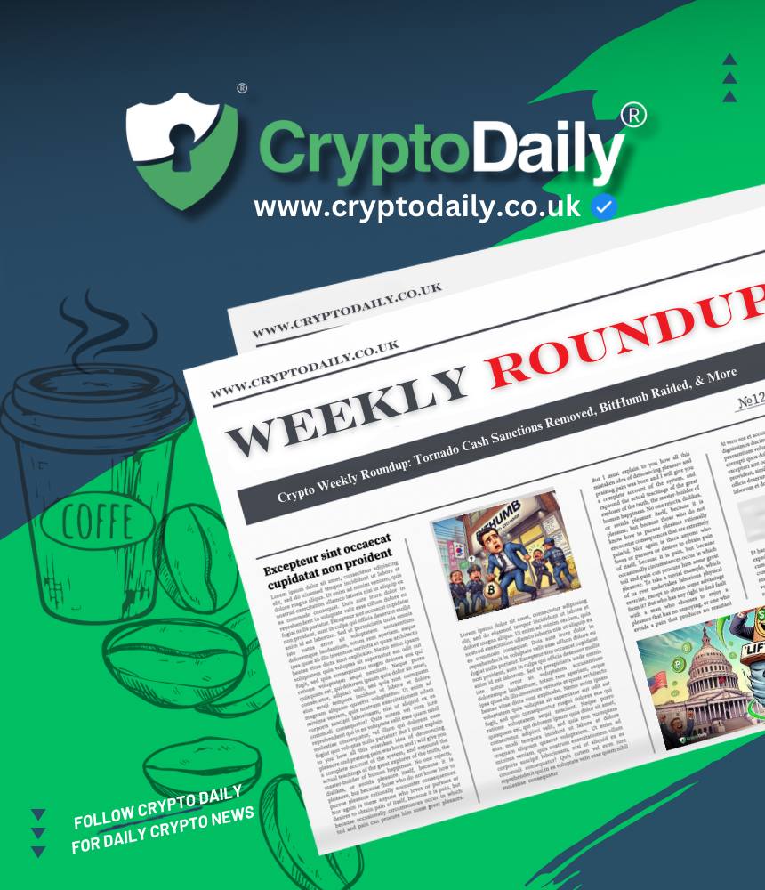 You are currently viewing Crypto Weekly Roundup: Tornado Cash Sanctions Removed, BitHumb Raided, & More