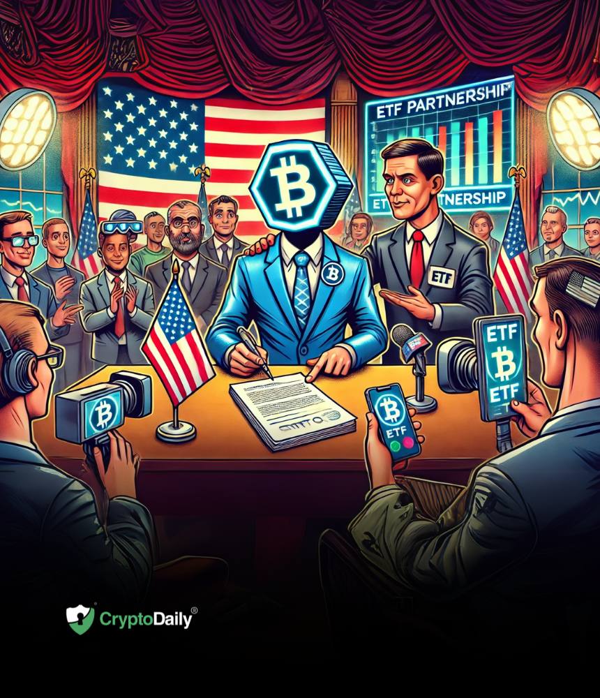 You are currently viewing Trump Media Joins Crypto.com to Launch ETFs with ‘America First’ Focus