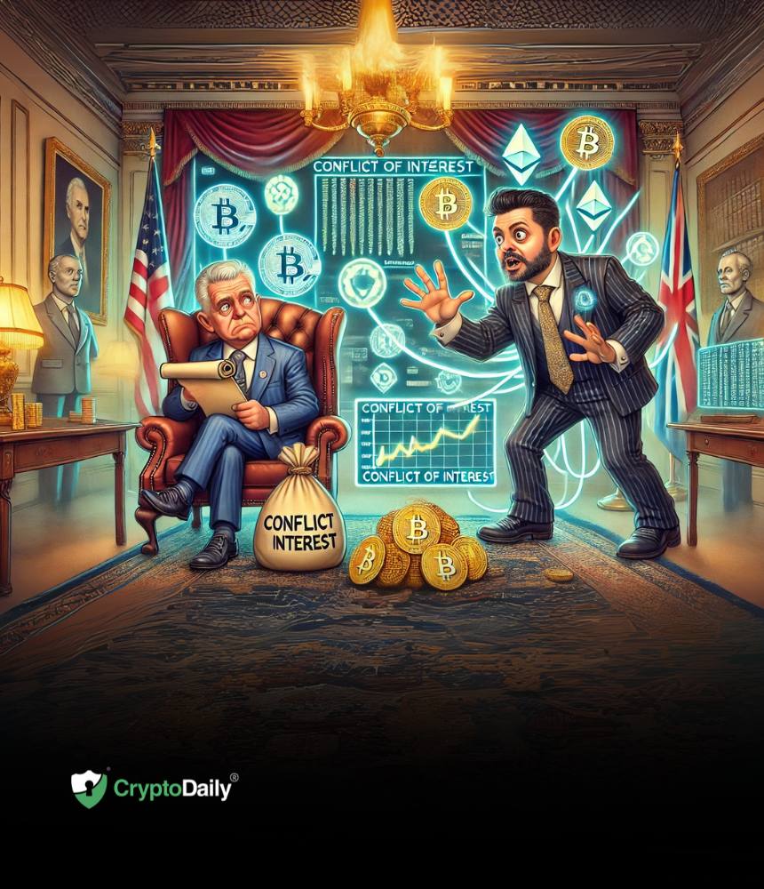 You are currently viewing Trump’s Crypto Deals Raise Red Flags, Says Ex-CFTC Chair