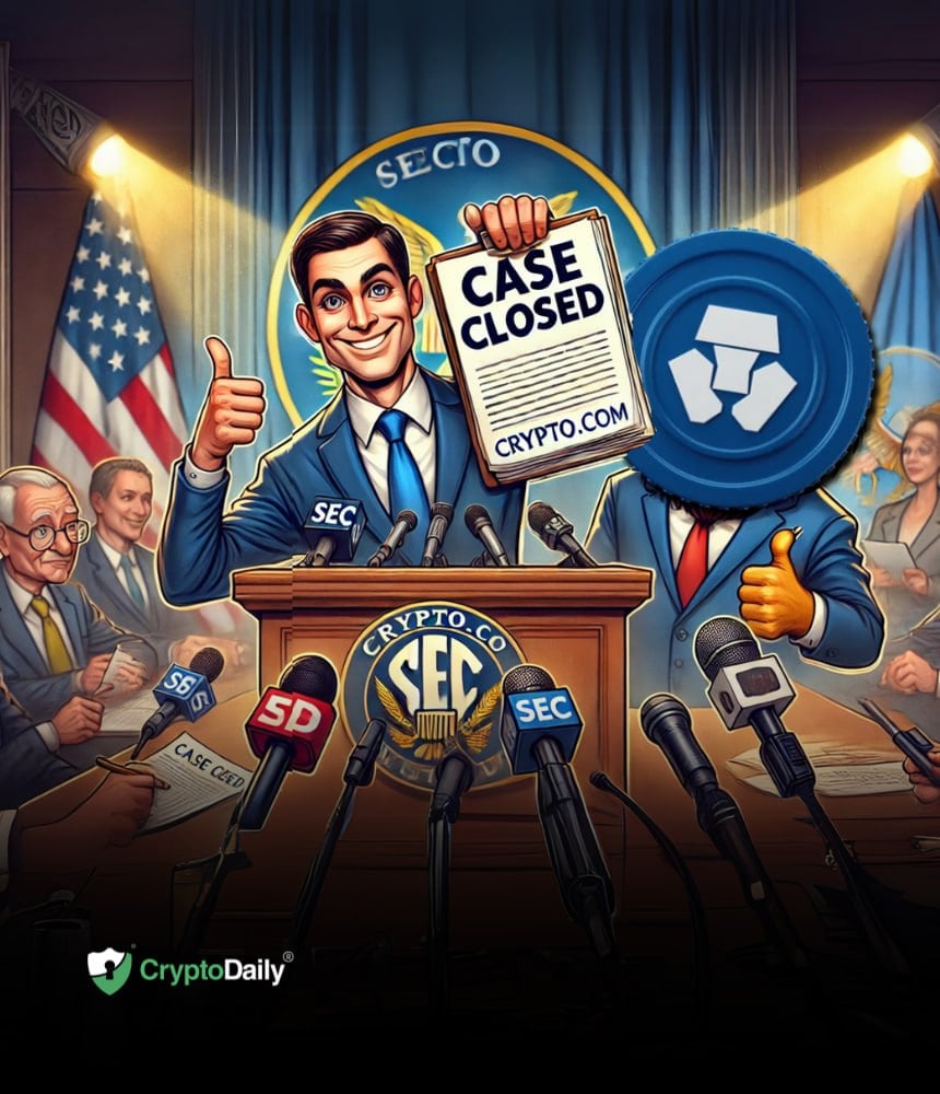 You are currently viewing Crypto.com Cleared as SEC Pulls Back on Multiple Crypto Investigations