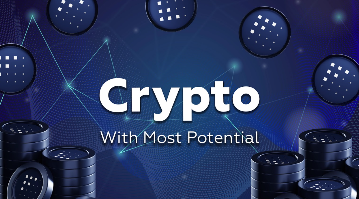 You are currently viewing Crypto With Most Potential: Top 4 Coins Expected to Grow Fast