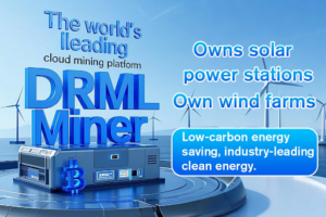 Read more about the article Ripple (XRP) enthusiasts can easily earn $10,000 or more per day by cloud mining at home with DRML Miner.