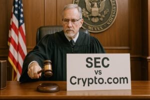 Read more about the article The SEC investigation against Crypto.com has closed, and CRO rises