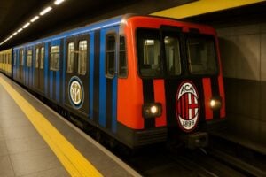 Read more about the article Socios.com: the fan tokens of Inter and Milan on the Milan metro