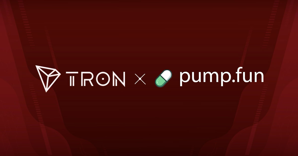 You are currently viewing TRON and pump.fun Collaborate on the Launch of PumpSwap by Bridging SOL/TRX and Enhancing Liquidity