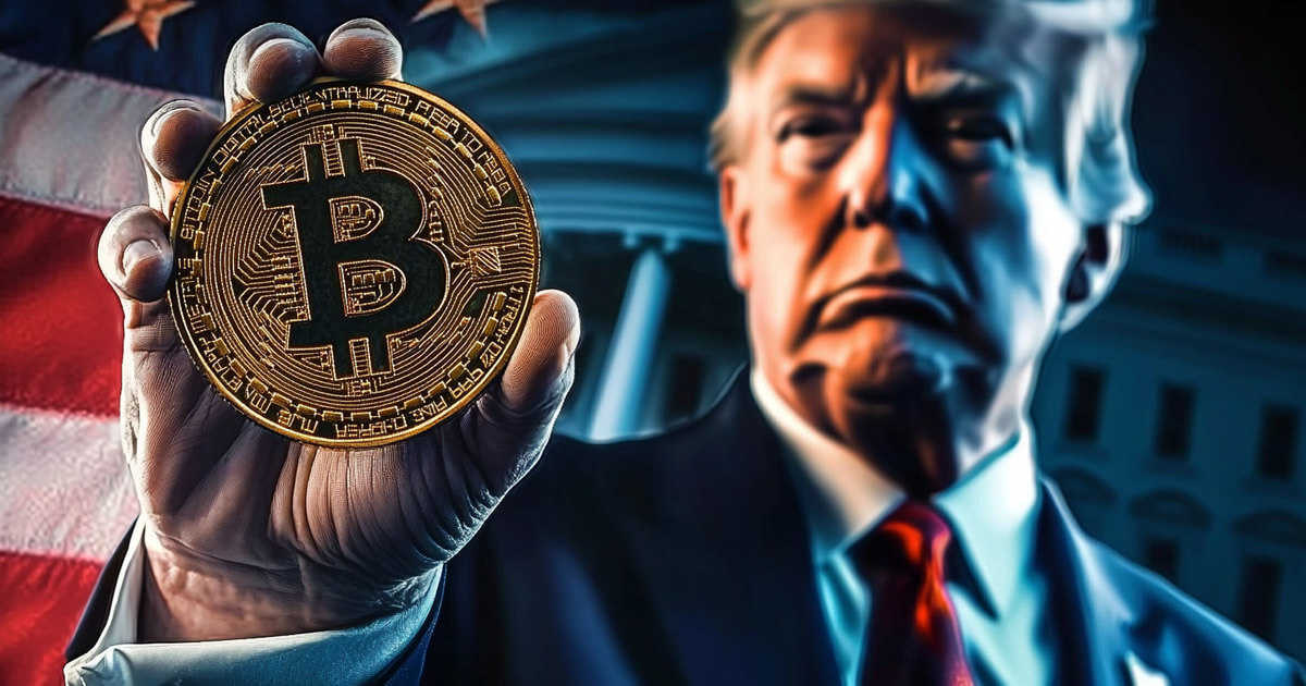 You are currently viewing Trump declares end to ‘war on crypto,’ vows to propel America to Bitcoin supremacy