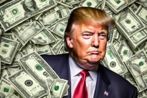 Read more about the article WLFI: the crypto project supported by Trump raises $590 million with the sale of tokens