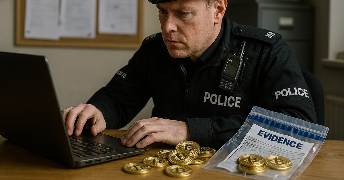 You are currently viewing U.K. officials have frozen nearly $7.7M worth of illicit crypto assets in one year