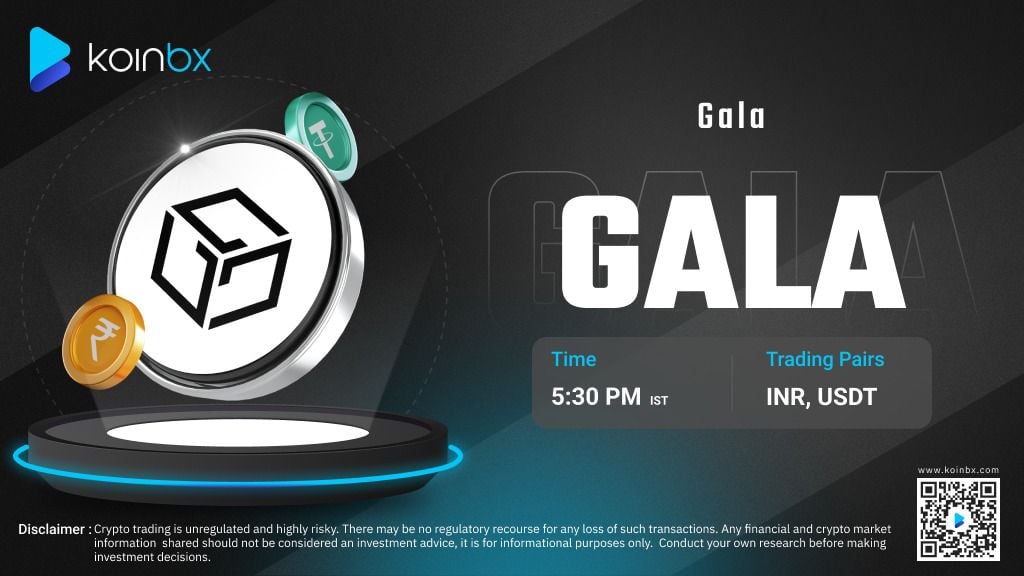 You are currently viewing KoinBX Welcomes GALA Token to Its Platform, Enhancing Gaming and Entertainment Access