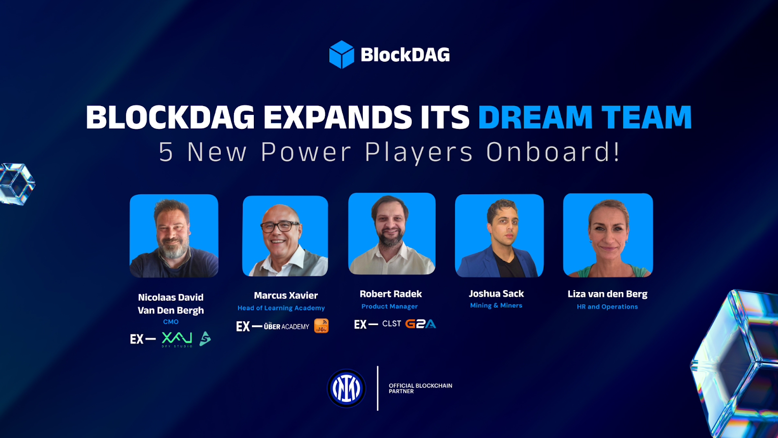 You are currently viewing Hedera Price Eyes Rebound, BlockDAG Brings On 5 New Team Members! Plus, SHIB’s Outlook for 2025