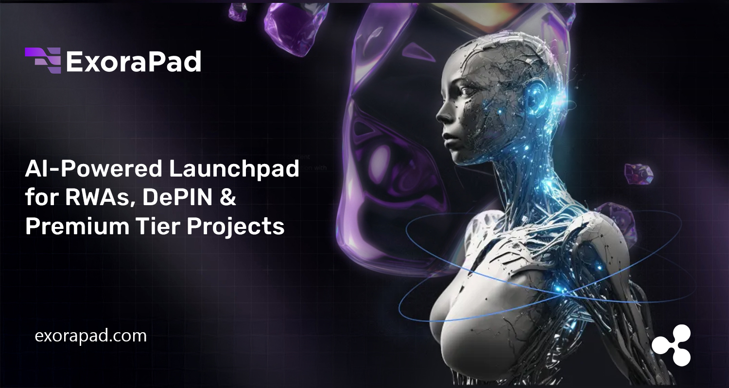 You are currently viewing ExoraPad: First AI-Powered Launchpad on XRP, Set to Launch Anticipated $EXP Token Presale