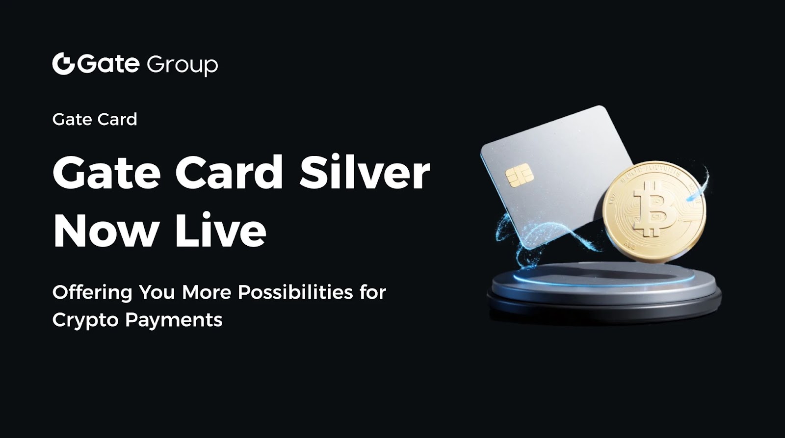 You are currently viewing Gate Card Silver Officially Launched: Experience Seamless Global Crypto Payments