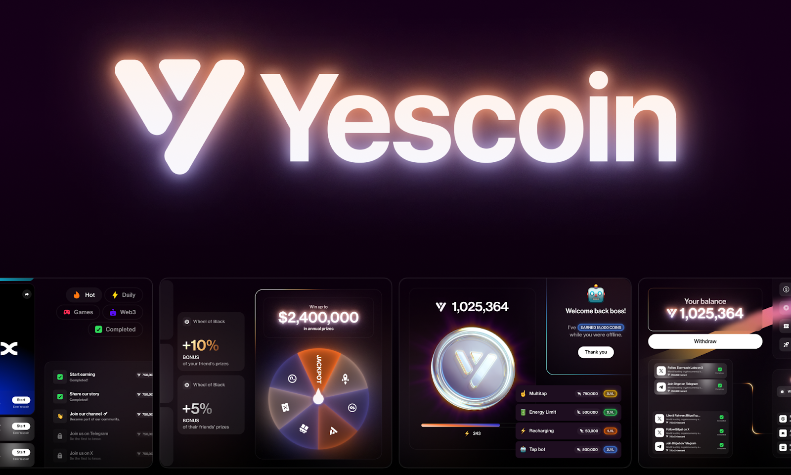You are currently viewing Yescoin in 2025: Could This Telegram-Based Token Be the Next Big Thing?