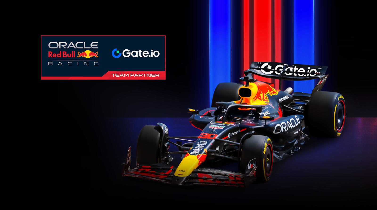 You are currently viewing The Ultimate Game Changers: Gate.io Joins Forces with Oracle Red Bull Racing in F1 to Usher in a New Era of Speed