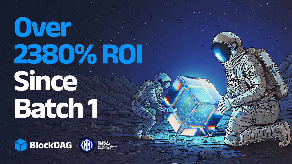 You are currently viewing Render Token Upgrades AI, BlockDAG’s 2,380% Surge Sparks Huge Forecasts While Kaspa Price Crashes 70% From its ATH