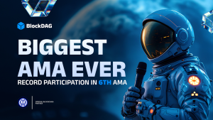 Read more about the article TRON Shows Rally Potential, Grayscale Files for HBAR ETF—BlockDAG’s Explosive AMA Reveals How it’s Charging Toward $600M Goal