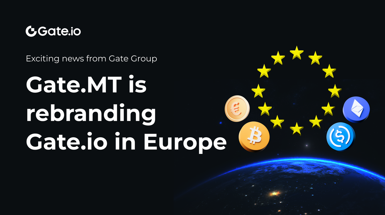 You are currently viewing Gate Technology Ltd Rebrands to Gate.io in Europe