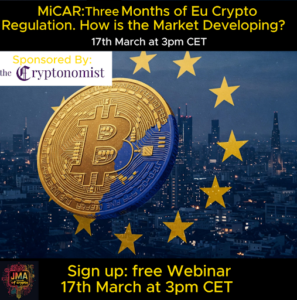 Read more about the article MiCAR: Three Months of EU Crypto Regulation – How is the Market Developing? – Sponsored By Cryptonomist