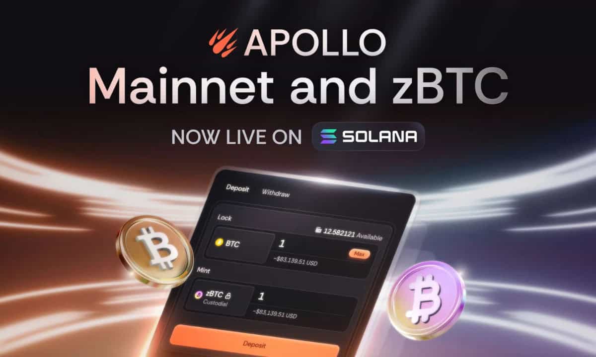 You are currently viewing Zeus Network Launches APOLLO and zBTC, Marking the First Trustless Bitcoin On-Chain Exchange on Solana