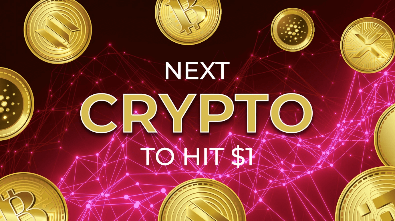 Read more about the article Next Crypto to Hit $1: 5 Undervalued Picks That Could Soar