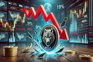 Read more about the article Wolf, the new memecoin by Hayden Davis, loses 99% of its value in two days