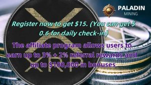 Read more about the article Earning $135,000 a day, (XRP team) successfully transformed into value investment using PALADIN MINING (BTC team)