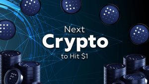 Read more about the article Next Crypto to Hit $1: 3 Low-Cap Coins with Explosive Potential