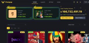 Read more about the article Pumpup.ai Emerges as Second Leading Meme Token Launchpad on Solana