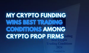 Read more about the article My Crypto Funding Wins Best Trading Conditions Among Crypto Prop Firms