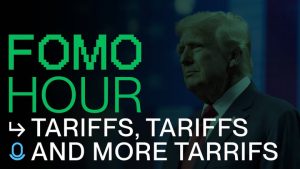 Read more about the article Markets rocked by Tariffs, BTC Dominance rises, FUSD depegs