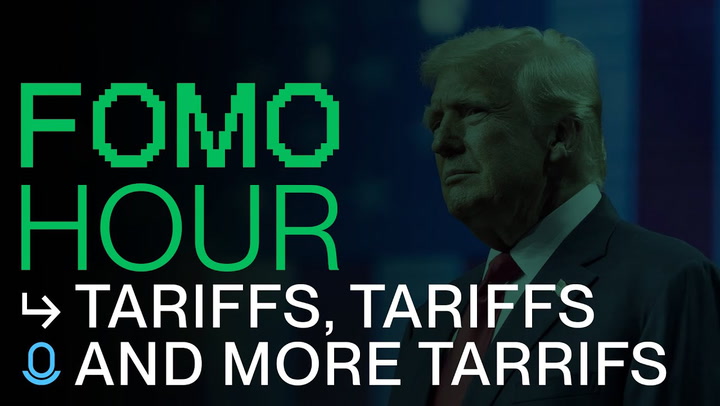 You are currently viewing Markets rocked by Tariffs, BTC Dominance rises, FUSD depegs