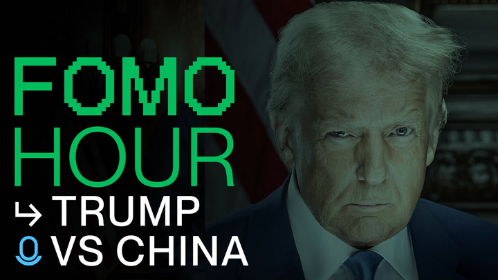 You are currently viewing BTC Stabilises, Trump threatens China, FARTCOIN leads Crypto