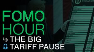 Read more about the article Tariffs paused, Historic rally in stocks, Crypto may be trade-war winner