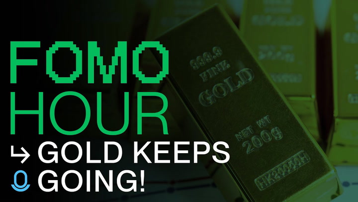 You are currently viewing Crypto rallies on Weaker Dollar, Gold keeps Soaring, Stocks open Weak