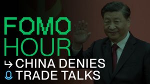Read more about the article China denies trade talks, 21 Capital to buy 42K BTC, TRUMP pumps on dinner prize