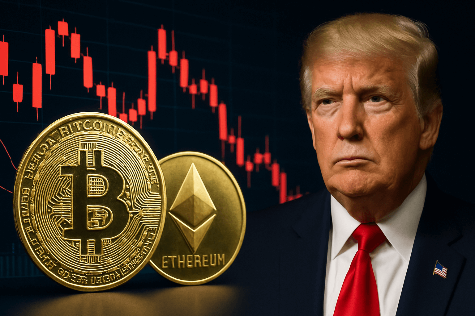 You are currently viewing Best Crypto to Buy Now As Bitcoin and Ethereum Crash Again on Trump Tariff News