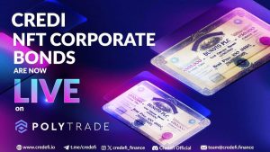 Read more about the article Credefi: A Bridge Between NFTs and the Corporate Bond Market