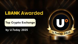 Read more about the article U.Today Crowns LBank Among Top Crypto Exchanges of 2025