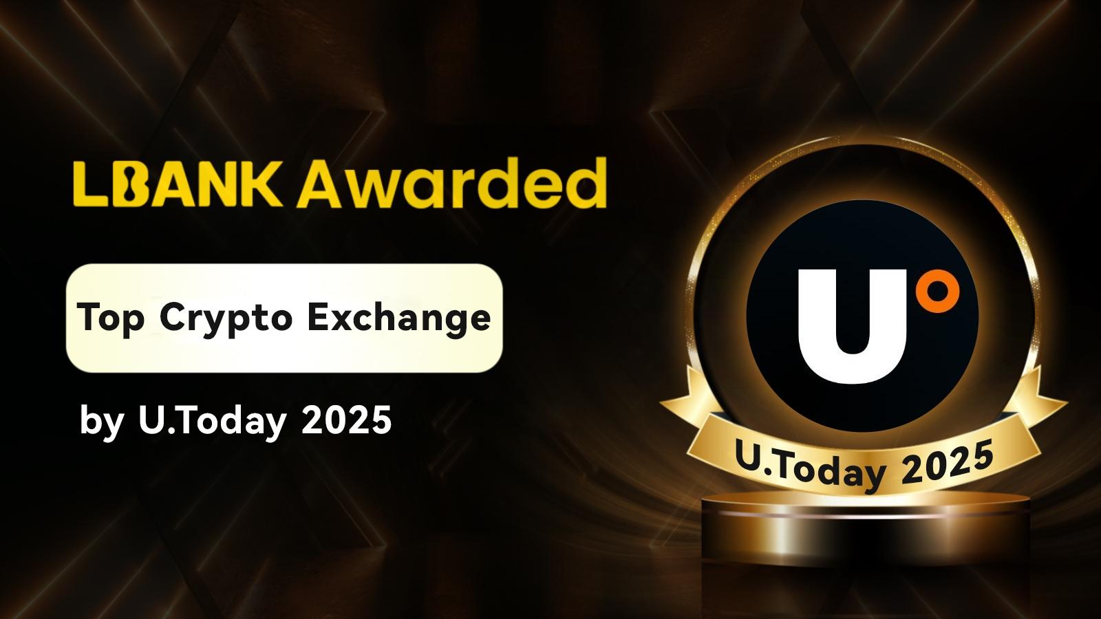 You are currently viewing U.Today Crowns LBank Among Top Crypto Exchanges of 2025