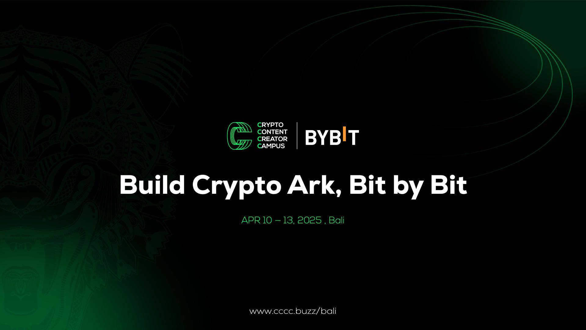 You are currently viewing Bybit Proudly Presents CCCC Bali 2025: Building a Sustainable Crypto Content Ecosystem