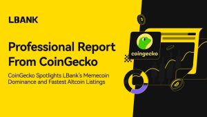 Read more about the article CoinGecko Spotlights LBank’s Memecoin Dominance and Fastest Altcoin Listings