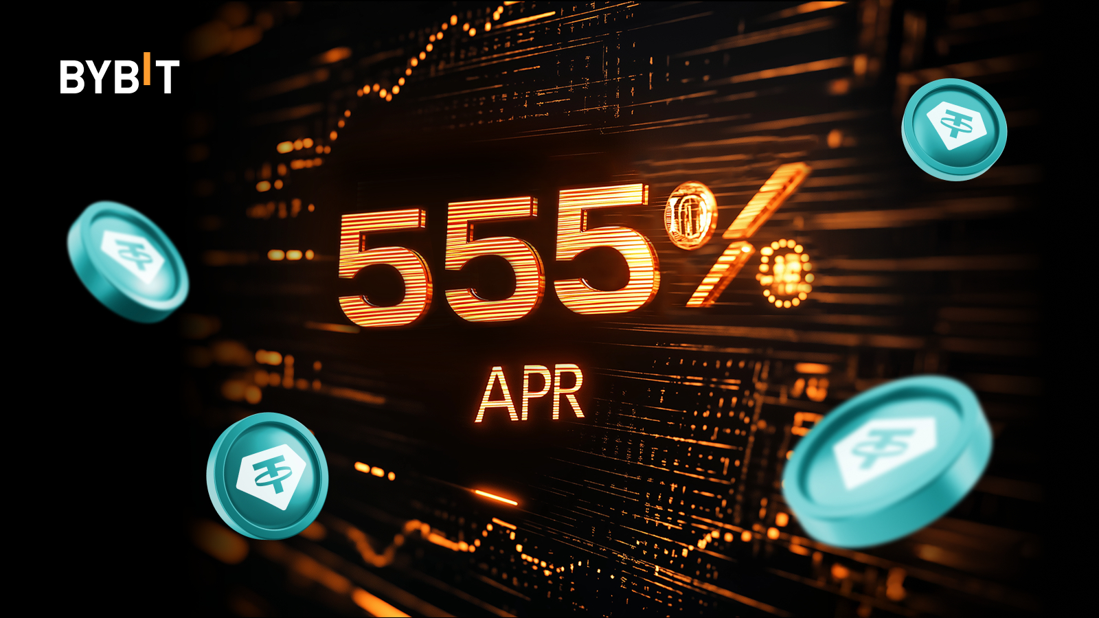 You are currently viewing Bybit kicks off 555% APR boost and airdrop for new deposit users