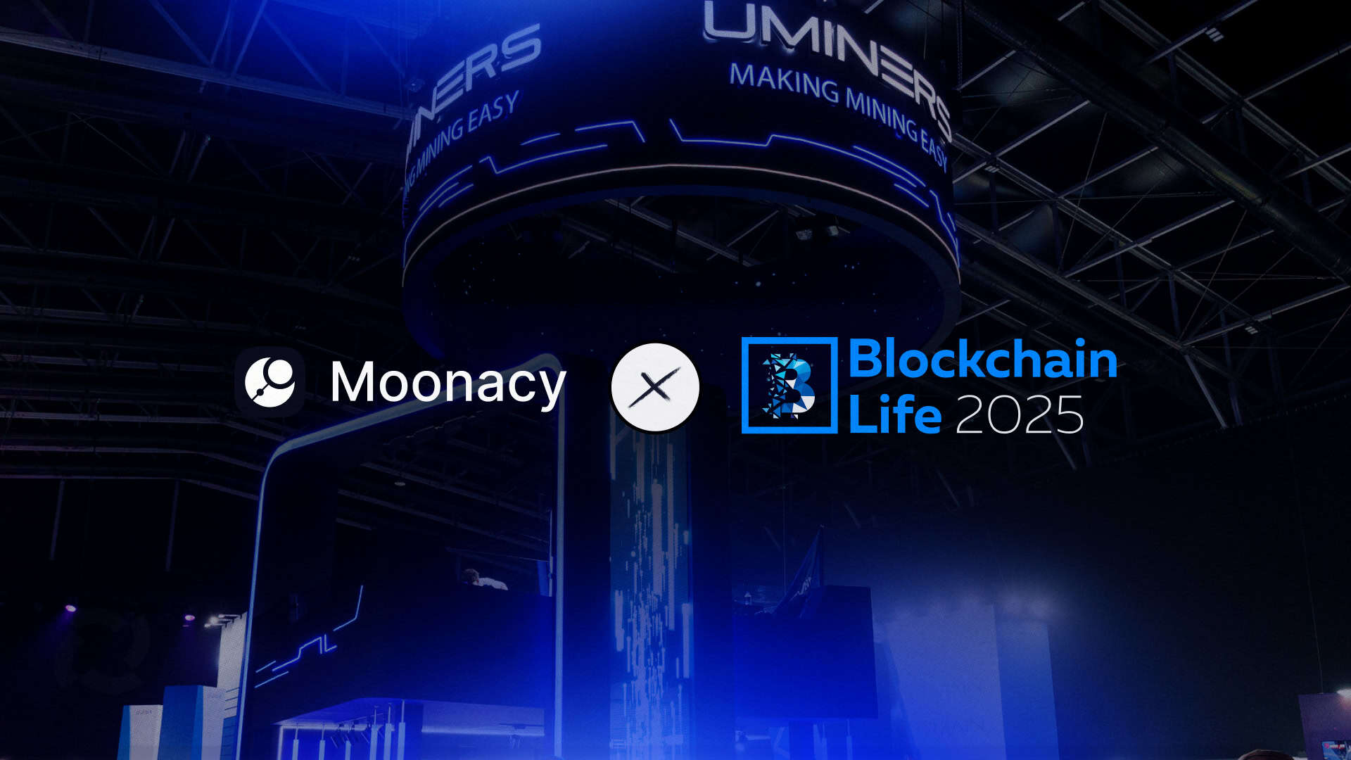 You are currently viewing Moonacy Protocol will sponsor and participate in Blockchain Life 2025 in Dubai